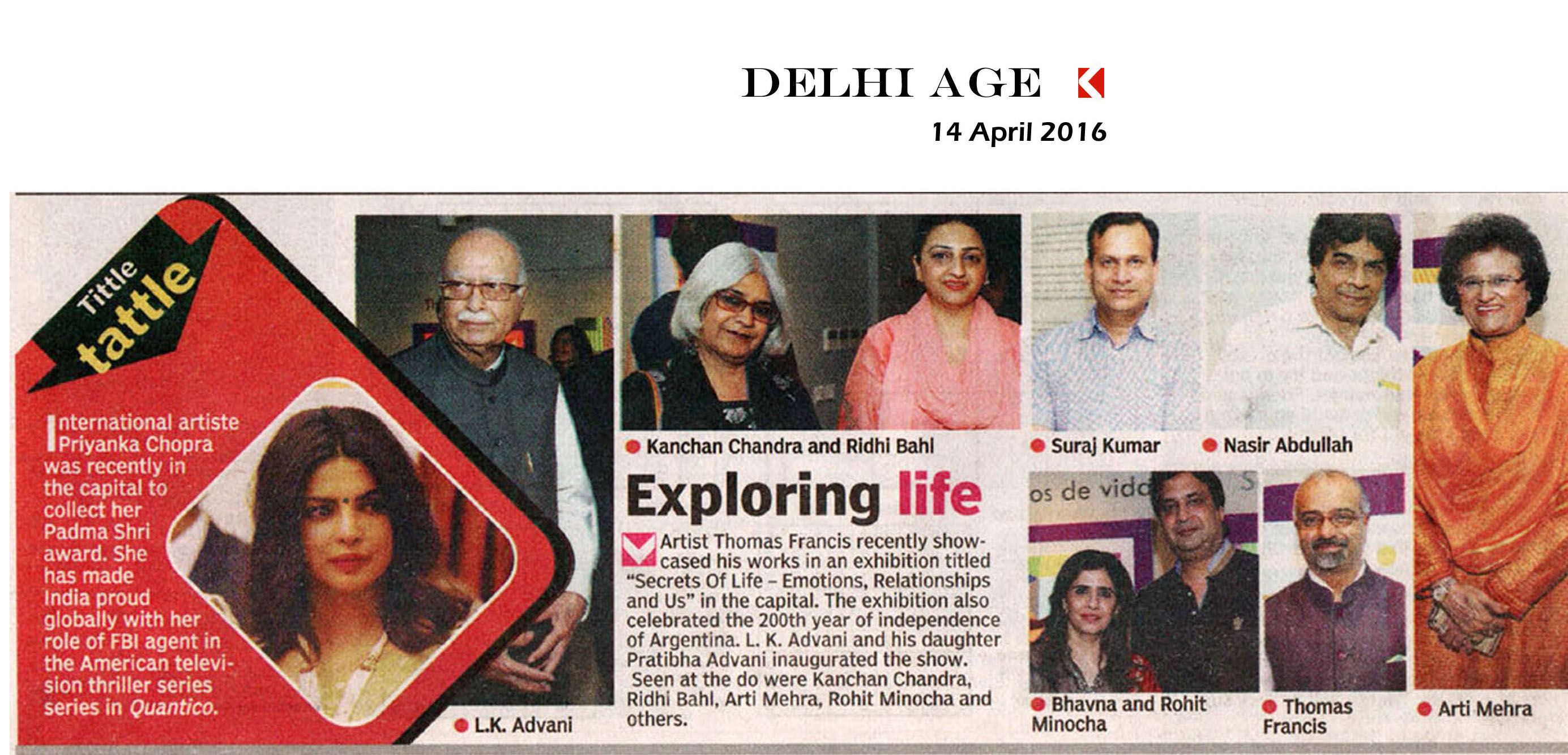 Delhi Age - Exploring Life